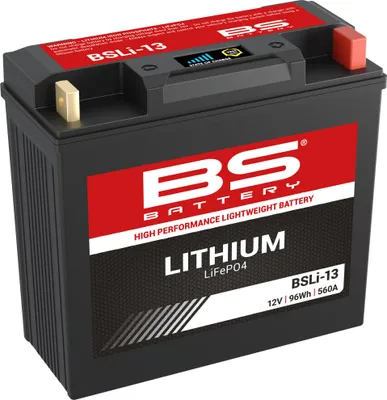 Produktbild von BS BATTERY Lithium-Ionen-Batterie - BSLI-13