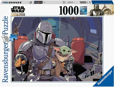 Obrázok produktu pre Ravensburger Puzzle 1000T. Mandalorian