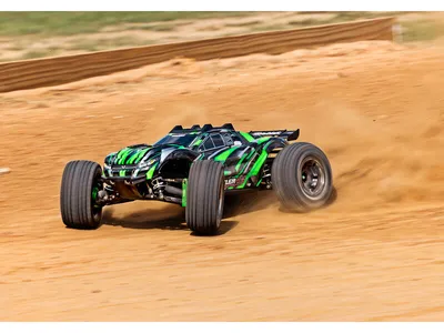 Obrázek produktu pro Traxxas Rustler 4x4 Ultimate VXL RTR zelený