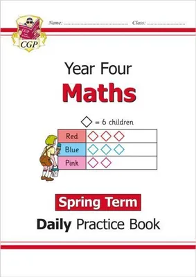 Produktbild von KS2 Maths Year 4 Daily Practice Book: Spring Term