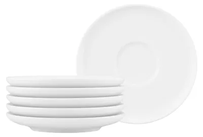 Produktbild von Seltmann Weiden Sento Home Kombi-Untertasse ø 16,2 cm 6er Set Weiß