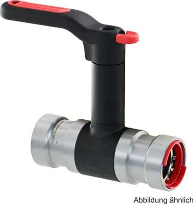 Produktbild von VSH PowerPress PP550EL Kugelhahn mit langer Spindel, 1"