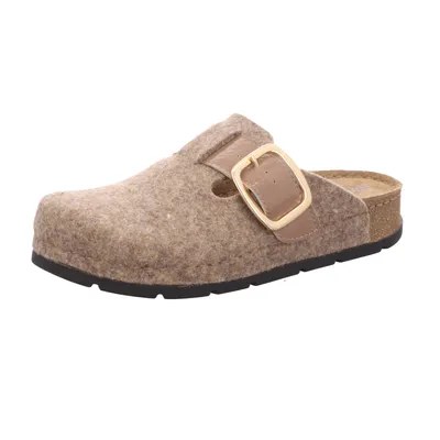Produktbild von Rohde Damen-Pantoffel Beige, Farbe:beige/schlamm, EU Größe:36