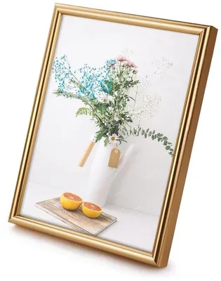 Produktbild von Aluminium Fotolijst - Moderne Design - 6x8 Zoll