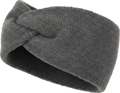 Produktbild von styleBREAKER Damen Feinstrick Stirnband mit Twist Knoten Detail | weiches elastisches Haarband | warmes Einfarbiges Kopfband für Herbst und Winter
