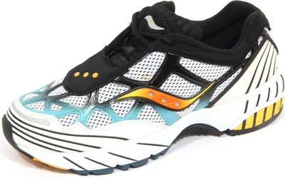 Produktbild von G4402 sneaker uomo SAUCONY GRID WEB textile shoes men