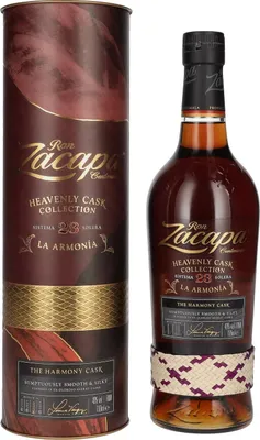 Produktbild von Ron Zacapa Heavenly Cask Collection La Armonia + Box 700ml 40% Vol.