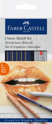 Obrázek produktu pro FABER-CASTELL Zeichenset Klassik