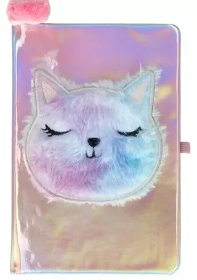 Produktbild von Notes A5 holograficzny Cat