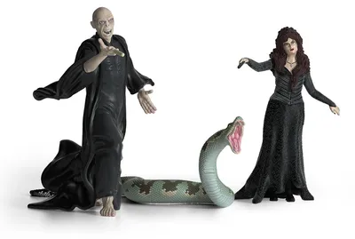 Produktbild von Wizarding World Lord Harry Potter - Voldemort mit Nagini & Bellatrix