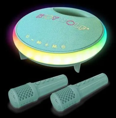 Obrázok produktu pre KIDYWOLF - Bluetooth Karaoke Lautsprecher