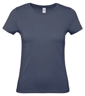 Image de B&C - T-shirt « #E150 » pour femmes FK1976 (L) (denim)