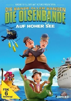 Produktbild von Die Olsenbande auf hoher See
