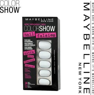 Produktbild von Maybelline Colorshow Nagel Extensions - 01 Ink Lined