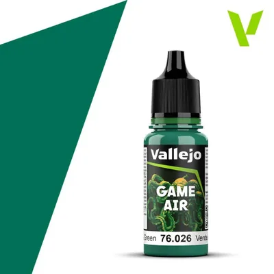 Image de Vallejo Game Air Vert Jade (18 ml)