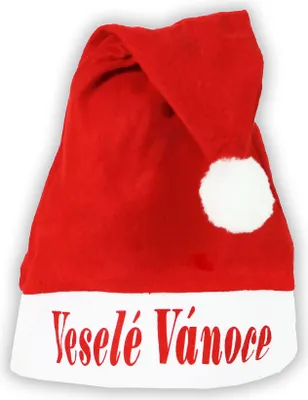 Produktbild von RAPPA-Weihnachtsmütze mit der Aufschrift Frohe Weihnachten