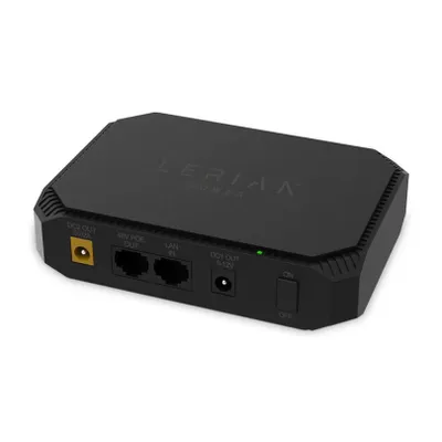 Produktbild von 48V POE Powerbank Lithium-Ionen Akku 10,8V 2,6Ah Ethernet Energieversorgung