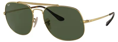 Obrázek produktu pro Ray-Ban General, Dospělý, Uni, Čtverec, Čtverec, Plné obroučky, Zlato