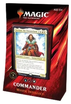 Immagine prodotto di Magic: The Gathering Commander 2019: Mazzo Mystic Intellect