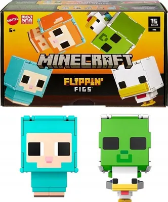 Produktbild von Minecraft HXK17, 6 Jahr(e), Minecraft, Mehrfarbig, Kunststoff