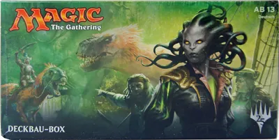 Produktbild von Ixalan Deck Builder's Toolkit - deutsch MtG Deckbau Box