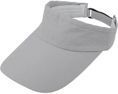 Obrázok produktu pre Uniqoos® Nastaviteľná uni slnečná čiapka – 100% polyester, šilt 10,5 cm (nastaviteľný od 3,5 do 5 cm), obvod hlavy 52–59 cm, priedušná s UV ochranou