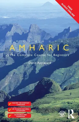 Produktbild von Colloquial Amharic