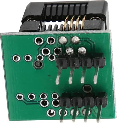Zdjęcie produktu dla Adapter gniazda Moduł konwertera SOP8 na DIP8 Komponenty elektroniczne 200mil/150mil150mil