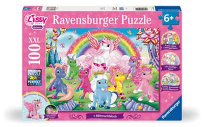 Obrázek produktu pro Lissy Pony Activity Puzzle Ravensburger 12004014