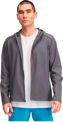 Produktbild von Under Armour Ua Launch Hooded Jacket - castlerock, Größe:L