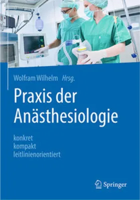 Produktbild von Praxis der Anästhesiologie