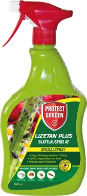 Produktbild von Lizetan Plus Protect Garden Blattlausfrei Anwendungsfertiges Pumpspray 1000ml