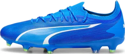 Produktbild von Puma Ultra Ultimate FG/AG Herren Fussballschuhe - 107311, Farbe:Blau, Herren Schuhe:42