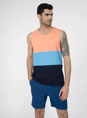 Produktbild von 4F Herren-Tank-Top Uthas mehrfarbig M