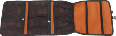 Immagine prodotto di Borsa da arrampicata per esterni, borsa portaoggetti portatile, chiusura principale, borsa per attrezzature in nylon ad aggancio rapido