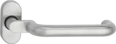 Produktbild von EDI Profiltürdrückerlochteil 1130/2033 VA EST ov.8mm gekr.