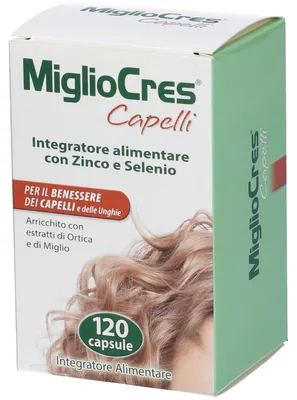 Immagine prodotto di Migliocres Capelli 120 Capsule