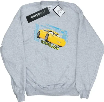 Produktbild von Disney - "Cars" Sweatshirt für Herren BI15776 (L) (Schwarz)