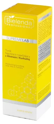 Produktbild von BIELENDA PROFESSIONAL Supremelab Barrier Renew Beruhigendes und Feuchtigkeitsspendendes Gesichtswasser mit Aloe und Kurkuma 200 ml
