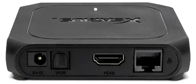 Immagine prodotto di Xsarius Q12 plus: ricevitore IP 4K UHD con Android 12, doppio WiFi, HDMI, Bluetooth e USB 3.0