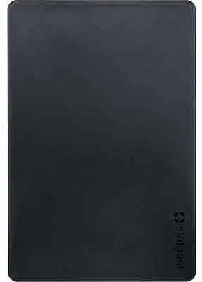 Image de Planche à découper, Haccp, Noir, 450 X 300 X 13 Mm (Bxtxh)