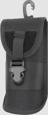 Image de INF Étui à lunettes de soleil tactique - Protection des yeux de style militaire Le noir