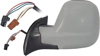 Produktbild von DIEDERICHS 4013925 Außenspiegel Seitenspiegel Links für CITROËN BERLINGO (B9) Beheizt Konvex Grundiert