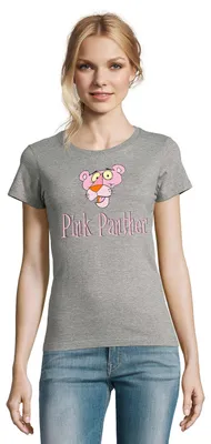 Produktbild von Damen Pink Panther Rosarote Inspector Comic Cartoon