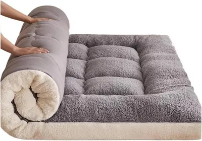 Imagen del producto de Colchón futón, colchón para el hogar, colchón plegable, muebles para el dormitorio, esterilla tatami. Esterilla tatami (grosor de 8 cm, 180x200 cm)