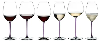 Image de Riedel FATTO A MANO CABERNET/MERLOT OPALVIOLETT 1 Stück 490000V98