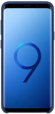 Image de Samsung EF-XG960 coque de protection pour téléphones portables 14,7 cm (5.8") Housse Bleu