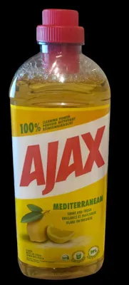 Produktbild von AJAX Mediterranean Lemon Bodenreiniger 1 L