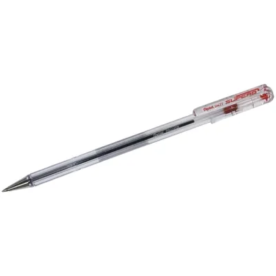 Zdjęcie produktu dla Pentel, Długopis Superb BK77, czerwony