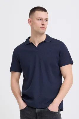 Produktbild von Blend BHEswin Herren Poloshirt Polohemd Shirt 100% Baumwolle Regular Fit